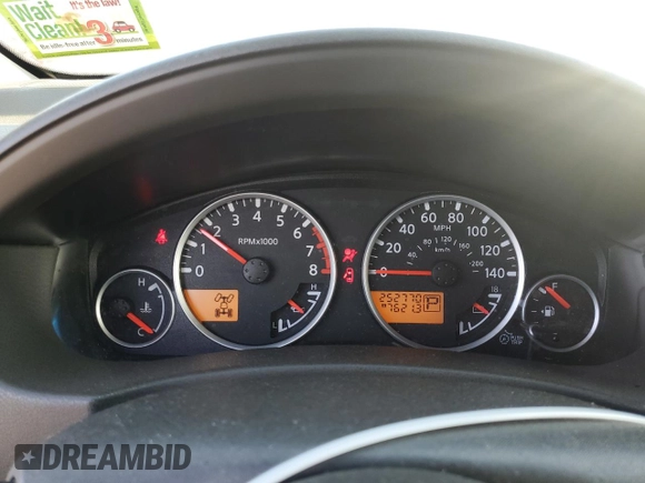 2008 Nissan Pathfinder SE with VIN 5N1AR18B08C652113, listed as a Copart auction lot 53815925 with 252,770 mi miles and Salvage title. Bid and sale history available at DreamBid. Image 9.