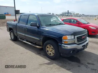 2006 GMC Sierra 1500 SLT with VIN 2GTEK13Z861316436, listed as a IAAI auction lot 41918194 with 242,045 mi miles and . Bid and sale history available at carsss.com. Image 1.