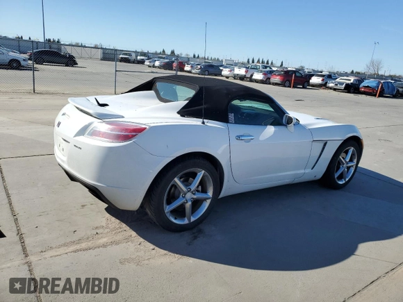 2007 Saturn Sky Red Line z VIN 1G8MG35X27Y141369, wystawiony jako Copart lot #48509535 z przebiegiem 131 024 mil mil oraz Czysty tytuł • Clean title. Historia ofert i sprzedaży dostępna na DreamBid. Obrazek 3.