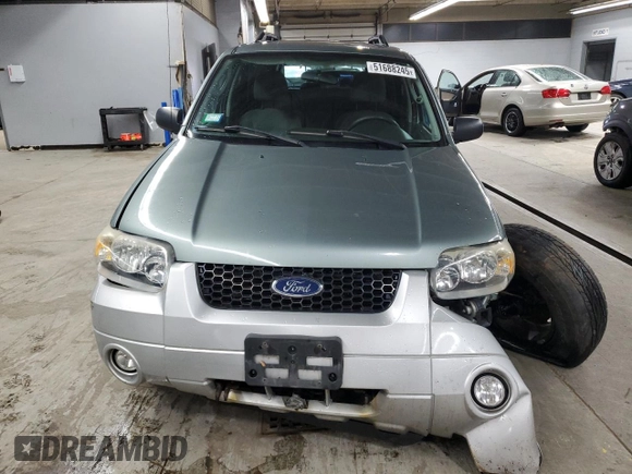 2007 Ford Escape Hybrid z VIN 1FMCU59H47KB00703, wystawiony jako Copart lot #51688245 z przebiegiem 194 296 mil mil oraz Szkoda całkowita • Salvage title. Historia ofert i sprzedaży dostępna na DreamBid. Obrazek 5.