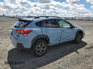 2023 Subaru Crosstrek Special Sports with VIN JF2GTHSC5PH300822, listed as a Copart auction lot 56575215 with 27,206 mi miles and Salvage title. Bid and sale history available at DreamBid. Image 3.