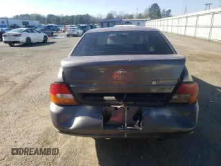 1998 Nissan Altima XE with VIN 1N4DL01D9WC123240, listed as a Copart auction lot 41371095 with 248,157 mi miles and Salvage Title. Bid and sale history available at carsss.com. Image 6.
