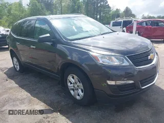 2015 Chevrolet Traverse LS with VIN 1GNKRFED1FJ276341, listed as a IAAI auction lot 41936899 with 139,340 mi miles and . Bid and sale history available at DreamBid. Image 1.