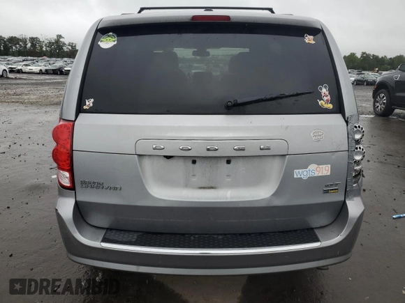 2019 Dodge Grand Caravan GT with VIN 2C4RDGEG9KR690592, listed as a Copart auction lot 73322124 with 146,629 mi miles and Salvage Title. Bid and sale history available at DreamBid. Image 6.