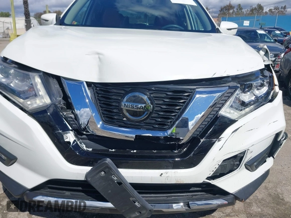 2019 Nissan Rogue SL with VIN 5N1AT2MT2KC794816, listed as a IAAI auction lot 41784087 with 50,655 mi miles and . Bid and sale history available at DreamBid. Image 6.
