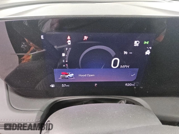 2025 Buick Encore GX Preferred with VIN KL4AMBSL4SB182654, listed as a Copart auction lot 55173785 with 920 mi miles and Clean title. Bid and sale history available at DreamBid. Image 9.