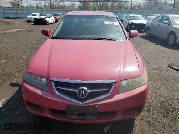 2005 Acura TSX with VIN JH4CL95875C009094, listed as a Copart auction lot 51831275 with 457,570 mi miles and Clean Title. Bid and sale history available at carsss.com. Image 5.