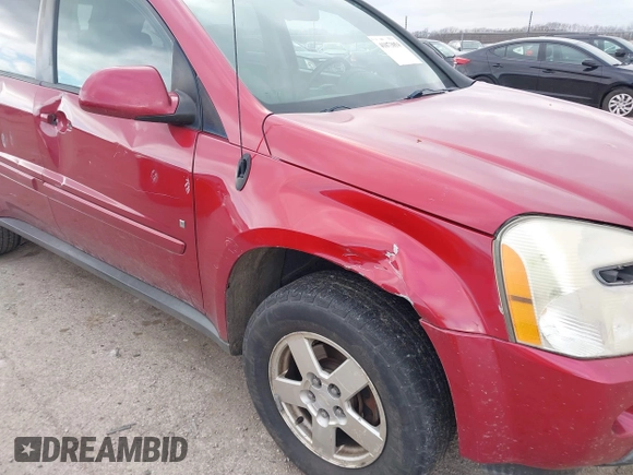 2006 Chevrolet Equinox LT with VIN 2CNDL63F066069164, listed as a IAAI auction lot 41073854 with 128,039 mi miles. Bid and sale history available at carsss.com. Image 6.