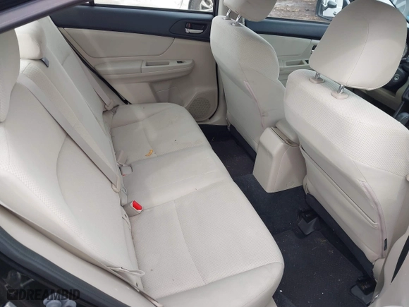 2012 Subaru Impreza Sedan 2.0i Premium with VIN JF1GJAD68CH026938, listed as a IAAI auction lot 41751422 with 138,638 mi miles. Bid and sale history available at carsss.com. Image 8.