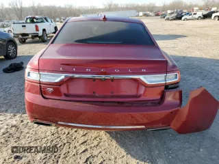 2019 Lincoln Continental Standard z VIN 1LN6L9PK6K5606059, wystawiony jako Copart lot #49105885 z przebiegiem Nie podano mil oraz Szkoda całkowita • Salvage title. Historia ofert i sprzedaży dostępna na DreamBid. Obrazek 6.