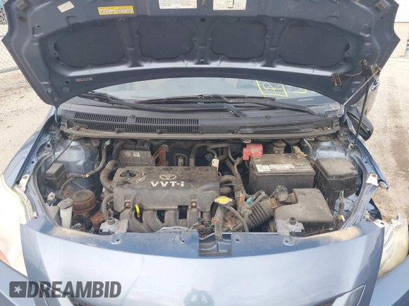 2007 Toyota Yaris with VIN JTDBT923471109819, listed as a IAAI auction lot 42189883 with 188,972 mi miles and . Bid and sale history available at DreamBid. Image 10.