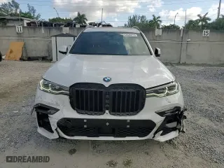 2019 BMW X7 xDrive50i with VIN 5UXCX4C51KLB40312, listed as a Copart auction lot 43534015 with 28,270 mi miles and Salvage Title. Bid and sale history available at carsss.com. Image 15.