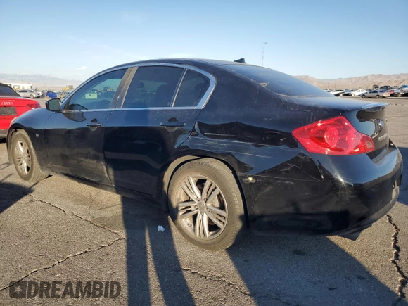 2015 Infiniti Q40 with VIN JN1CV6AP3FM580524, listed as a Copart auction lot 70959004 with 156,350 mi miles and Salvage Title. Bid and sale history available at carsss.com. Image 2.