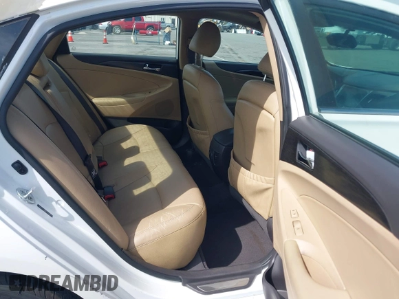 2013 Hyundai Sonata Limited with VIN 5NPEC4AC3DH585887, listed as a IAAI auction lot 42046976 with 126,675 mi miles and . Bid and sale history available at carsss.com. Image 8.