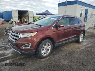 2015 Ford Edge SEL with VIN 2FMTK4J93FBB89807, listed as a Copart auction lot 44277955 with 0 mi miles and Non Repairable. Bid and sale history available at carsss.com. Image 1.