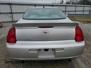 2006 Chevrolet Monte Carlo LT 3.9L z VIN 2G1WK151569412773, wystawiony jako Copart lot #44236245 z przebiegiem 274 586 mil mil oraz Szkoda całkowita • Salvage title. Historia ofert i sprzedaży dostępna na DreamBid. Obrazek 6.