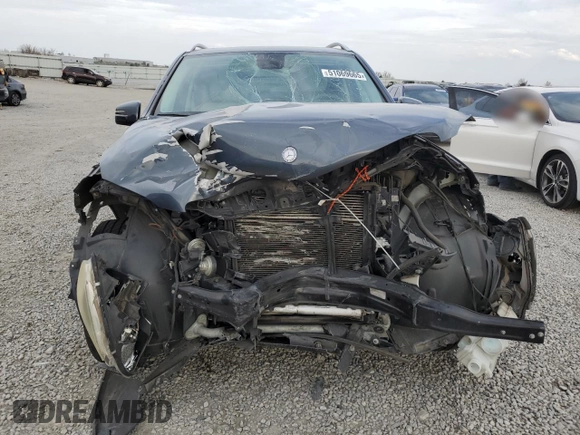 2012 Mercedes-Benz M 350 with VIN 4JGDA5HB1CA035741, listed as a Copart auction lot 51069665 with 150,644 mi miles and Salvage Title. Bid and sale history available at DreamBid. Image 5.