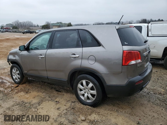2011 Kia Sorento LX with VIN 5XYKTCA16BG121055, listed as a Copart auction lot 42172485 with 172,717 mi miles and Salvage Title. Bid and sale history available at carsss.com. Image 2.