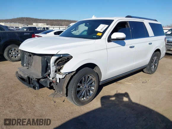 2018 Ford Expedition Max Limited with VIN 1FMJK1KT9JEA47281, listed as a IAAI auction lot 41755085 with 144,309 mi miles and . Bid and sale history available at DreamBid. Image 23.