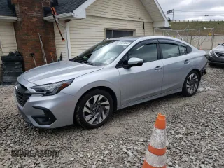 2025 Subaru Legacy Limited with VIN 4S3BWAN67S3005465, listed as a Copart auction lot 51619345 with 3,534 mi miles and Salvage title. Bid and sale history available at DreamBid. Image 1.