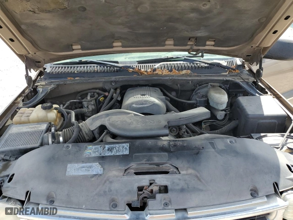 2003 Chevrolet Tahoe LT with VIN 1GNEC13Z43R257506, listed as a Copart auction lot 52912175 with 251,747 mi miles and Salvage Title. Bid and sale history available at carsss.com. Image 12.