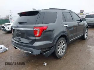 2016 Ford Explorer Limited with VIN 1FM5K8F89GGC40530, listed as a IAAI auction lot 41450178 with 146,157 mi miles. Bid and sale history available at carsss.com. Image 4.