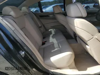 2009 BMW 7 Series 750i with VIN WBAKA83539CY33392, listed as a Copart auction lot 69851964 with 154,888 mi miles and Salvage Title. Bid and sale history available at DreamBid. Image 10.