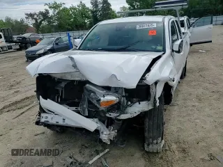 2019 Toyota Tacoma SR with VIN 5TFSX5EN0KX066144, listed as a Copart auction lot 58041625 with Not provided miles and Salvage title. Bid and sale history available at DreamBid. Image 13.