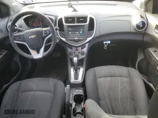 2017 Chevrolet Sonic LT with VIN 1G1JD5SHXH4127991, listed as a Copart auction lot 47087085 with 116,918 mi miles and Salvage Title. Bid and sale history available at carsss.com. Image 8.