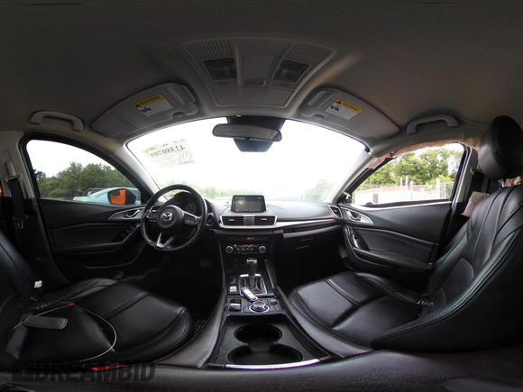 2018 Mazda 3 Touring z VIN 3MZBN1V36JM202498, wystawiony jako IAAI lot #42380709 z przebiegiem 108 930 mil mil oraz . Historia ofert i sprzedaży dostępna na DreamBid. Obrazek 21.