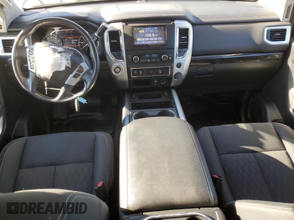 2018 Nissan Titan SV with VIN 1N6AA1E6XJN537139, listed as a Copart auction lot 49924305 with 61,835 mi miles and Salvage Title. Bid and sale history available at carsss.com. Image 8.
