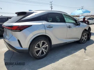 2023 Lexus RX 350 with VIN 2T2BAMCA0PC026398, listed as a Copart auction lot 62109625 with 25,324 mi miles and Salvage title. Bid and sale history available at DreamBid. Image 3.