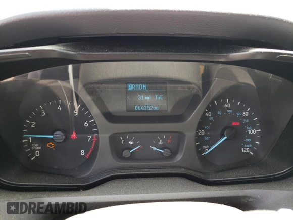 2016 Ford Transit Cargo с VIN 1FTYR2CM5GKB15310, выставлен на аукционе Copart как лот 59266185 с пробегом 64 352 миль миль и Чистый • Clean title. История ставок и продаж доступна на DreamBid. Изображение 9.
