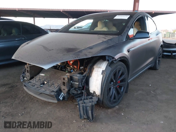 2022 Tesla Model X Plaid z VIN 7SAXCBE69NF352875, wystawiony jako IAAI lot #41964970 z przebiegiem 34 065 mil mil oraz . Historia ofert i sprzedaży dostępna na DreamBid. Obrazek 22.
