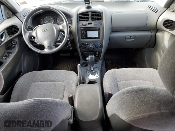 2003 Hyundai Santa Fe GLS with VIN KM8SC73D33U417838, listed as a Copart auction lot 85328384 with 140,979 mi miles and Clean Title. Bid and sale history available at carsss.com. Image 8.