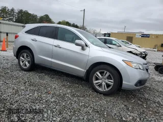 2015 Acura RDX with VIN 5J8TB3H36FL014579, listed as a Copart auction lot 50293395 with 0 mi miles and Salvage Title. Bid and sale history available at carsss.com. Image 4.