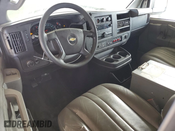 2016 Chevrolet Express Cargo with VIN 1GCWGAFF4G1197041, listed as a Copart auction lot 49993015 with 231,459 mi miles and Clean title. Bid and sale history available at DreamBid. Image 8.