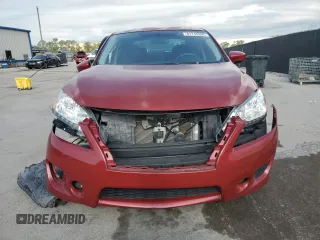 2014 Nissan Sentra SV with VIN 3N1AB7AP7EY310035, listed as a Copart auction lot 61749305 with 93,983 mi miles and Salvage title. Bid and sale history available at DreamBid. Image 5.