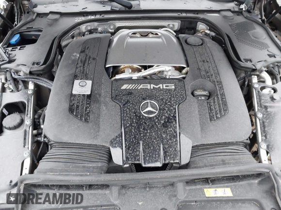 2022 Mercedes-Benz SL 63 AMG z VIN W1KVK8BB6NF005386, wystawiony jako IAAI lot #41568728 z przebiegiem Nie podano mil oraz . Historia ofert i sprzedaży dostępna na DreamBid. Obrazek 10.