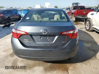 2016 Toyota Corolla L with VIN 5YFBURHE2GP564749, listed as a Copart auction lot 53319235 with Not Provided miles and Salvage Title. Bid and sale history available at DreamBid. Image 6.