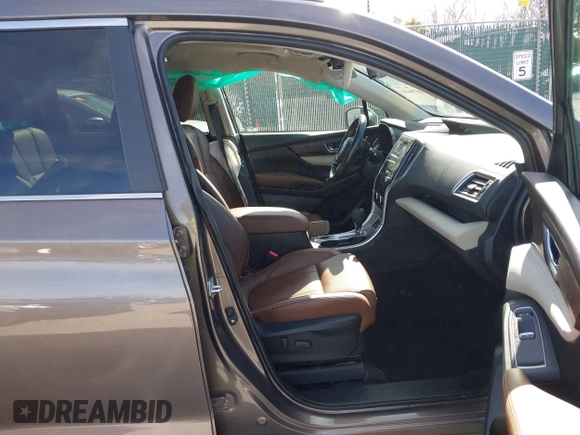 2021 Subaru Ascent Touring with VIN 4S4WMARD3M3427733, listed as a IAAI auction lot 40796488 with 24,756 mi miles. Bid and sale history available at carsss.com. Image 5.