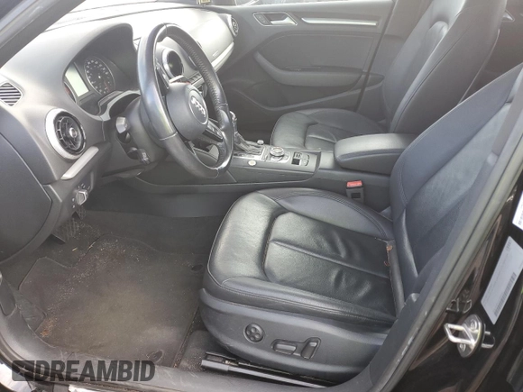 2017 Audi A3 Premium z VIN WAUAUGFF1H1025473, wystawiony jako Copart lot #72755394 z przebiegiem 22 116 mil mil oraz Szkoda całkowita • Salvage title. Historia ofert i sprzedaży dostępna na DreamBid. Obrazek 7.