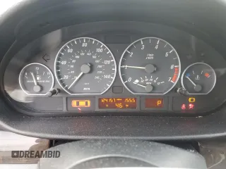 2002 BMW 3 Series 330Ci with VIN WBABS534X2JU90407, listed as a Copart auction lot 48411835 with 124,157 mi miles and Salvage Title. Bid and sale history available at DreamBid. Image 9.
