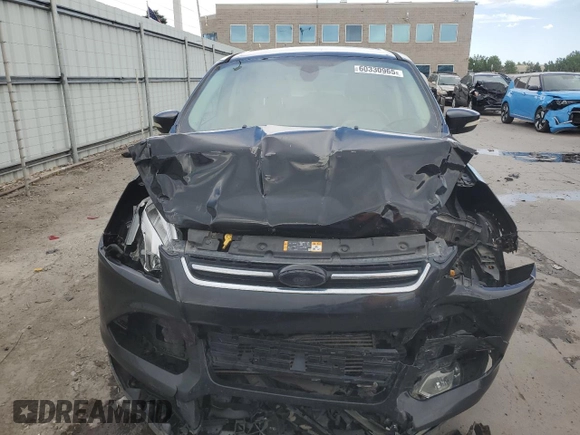 2013 Ford Escape SEL with VIN 1FMCU9H94DUB99234, listed as a Copart auction lot 60330965 with 151,933 mi miles and Salvage title. Bid and sale history available at DreamBid. Image 5.
