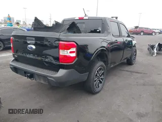 2022 Ford Maverick XL with VIN 3FTTW8E33NRA62111, listed as a IAAI auction lot 42083315 with 46,838 mi miles and . Bid and sale history available at DreamBid. Image 4.
