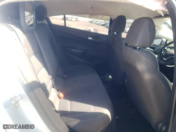 2017 Chevrolet Cruze LS with VIN 1G1BC5SM6H7130678, listed as a Copart auction lot 52235945 with 121,656 mi miles and Salvage Title. Bid and sale history available at carsss.com. Image 10.