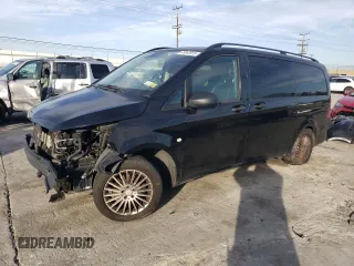2017 Mercedes-Benz Metris Passenger with VIN WDAPG2EE3H3323613, listed as a Copart auction lot 49343915 with 117,230 mi miles and Clean Title. Bid and sale history available at DreamBid. Image 1.