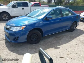 2012 Toyota Camry Hybrid XLE with VIN 4T1BD1FK7CU054318, listed as a IAAI auction lot 42055446 with 217,332 mi miles. Bid and sale history available at carsss.com. Image 19.