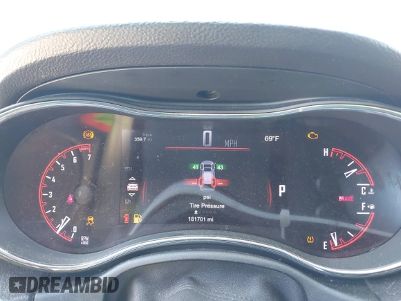 2014 Dodge Durango Limited with VIN 1C4RDHDG8EC366182, listed as a IAAI auction lot 42045196 with 181,701 mi miles and . Bid and sale history available at DreamBid. Image 7.