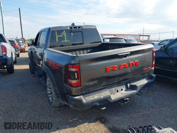 2022 Ram 1500 TRX with VIN 1C6SRFU94NN270277, listed as a IAAI auction lot 40434364 with 27,147 mi miles. Bid and sale history available at carsss.com. Image 3.